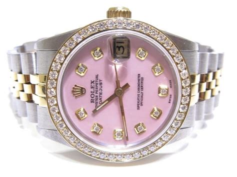 rolex pink date just|rolex datejust price uk.